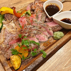 フィレンツェ名物Tボーンステーキ