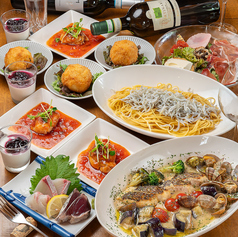 お魚パーラー CENTRO チェントロのコース写真