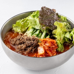 赤辛冷麺