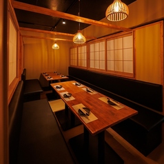伊勢の海鮮と地酒 個室居酒屋 トロ丸 栄錦店の雰囲気3