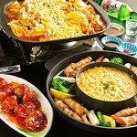 コースは3100円(税込)～でコスパ最強！話題の韓国グルメでみんなでワイワイ盛り上がろう◎