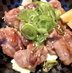 やまがた地鶏のもも肉焼