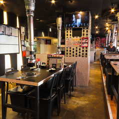 本格韓国料理&サムギョプサル ヒプチロの雰囲気3