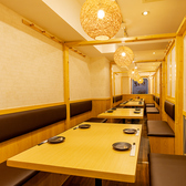【全席喫煙可】九州料理　居酒屋　　扉付き完全個室　 九蔵　-きゅうぞう- 新宿西口店の雰囲気3
