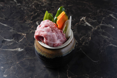 壺付け中落カルビ
