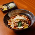 料理メニュー写真&nbsp;きのこの具沢山蕎麦