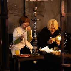 シーシャ CAFE&BAR CAGE ケイジ 難波店の特集写真
