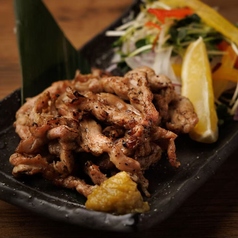 せせりの網焼き