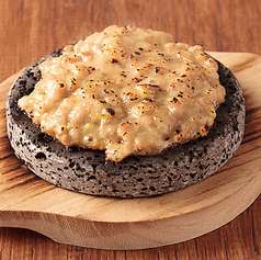 蕎麦焼き鴨味噌