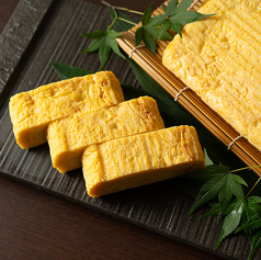 ブランド卵を使用した出汁巻玉子