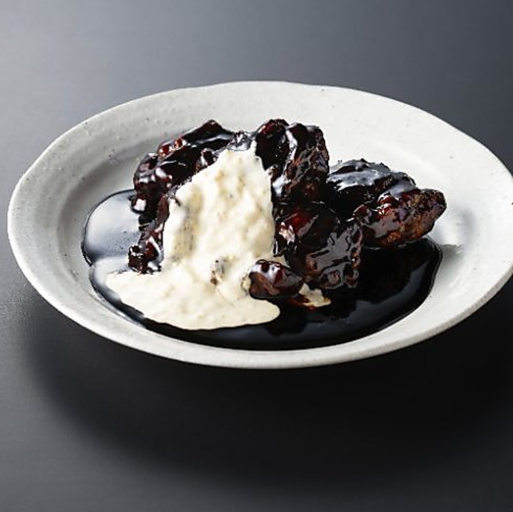 人気定番メニュー！黒酢南蛮！一度食べたらヤミツキになるこの味！