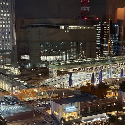 夜景が見える超隠れ家で本格日本料理を堪能いただけます。