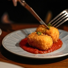 ズワイガニのクリームコロッケ