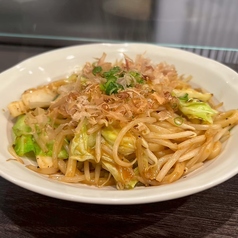 特製味噌たれ焼うどん