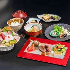 季節料理かわののコース写真