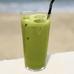 抹茶ラテ