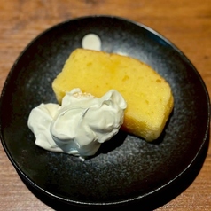 もちもちパウンドケーキ