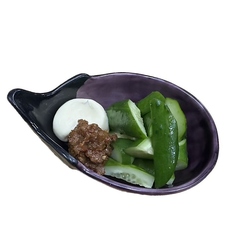 肉味噌キュウリ