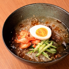 旨辛ミンチの冷麺　夏期限定