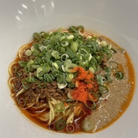 汁なし担々麺