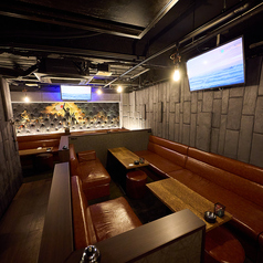 心斎橋 シーシャ カフェ SOL ソルの雰囲気3