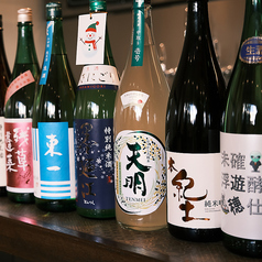 日替わり季節の酒