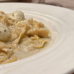 オスタリアサポーレのコース写真