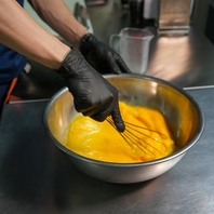 毎日とる一番出汁♪香る出汁巻き玉子は必食の逸品です