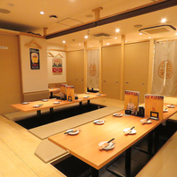 貸切宴会◎営業時間外での宴会も承ります!