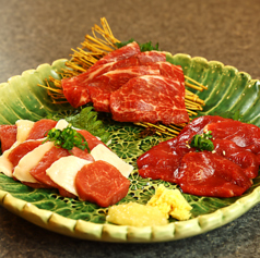 串と馬肉 梯子のおすすめ料理1