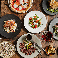 PIZZA SALVATORE CUOMO ピッツァ サルバトーレ クオモ 梅田のコース写真