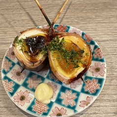 半熟味玉ベーコン
