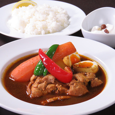 スープカレー(チキン・野菜)