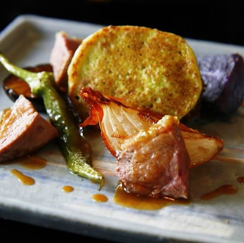 お肉と鎌倉野菜を味わう♪和フレンチのお箸で食べれるカジュアルなレストラン