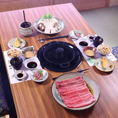 肉料理 嘉牛のコース写真