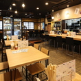 【貸切可能★】当店では最大45名様まで！お店まるごと貸切が可能です。お誕生日のお祝いや飲み会、サプライズなどいろんなシーンでご利用いただけます！貸切でやりたいことを全部叶えましょう！お気軽にご相談ください♪