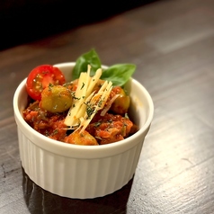 トリッパー風トマト煮込み