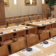 豊富な日本酒メニュー