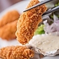 料理メニュー写真&nbsp;牡蠣フライ　2ピース