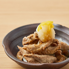 鴨ささみ おろしポン酢