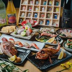 炉端×寿司 天神Hana/Robata×Sushi Hana Tenjinの写真