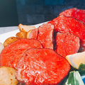 料理メニュー写真&nbsp;牛厳選肉 3種　240g