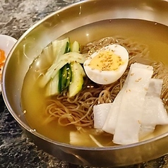オリジナルスープの水冷麺
