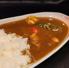 焼肉屋さんのカレー