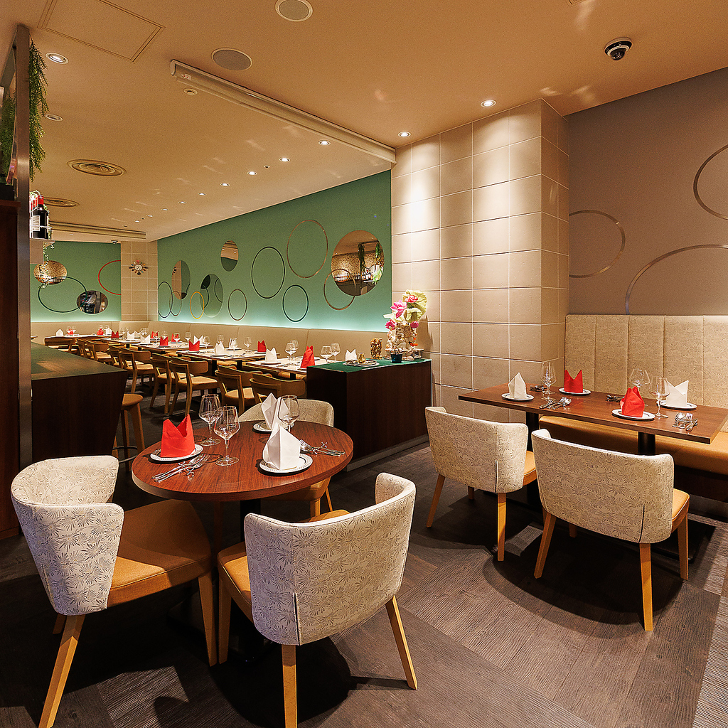 炭火焼きアジアンビストロ◎コースは4000円～ご用意・単品飲み放題も可能