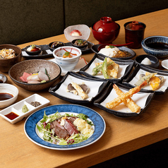 くずし割烹 天ぷら 竹の庵 東銀座店のコース写真