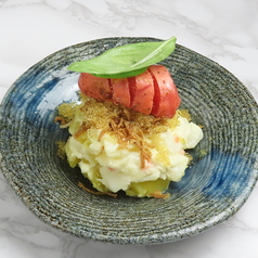 明太子ポテトサラダ