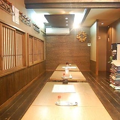 三階は完全個室となります。