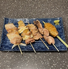 串焼き盛り合わせ
