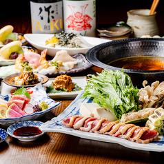 炉端焼きと日本酒 ご縁もんのコース写真